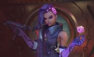 Sombra as a counter to Torbjörn (image via Blizzard Entertainment)